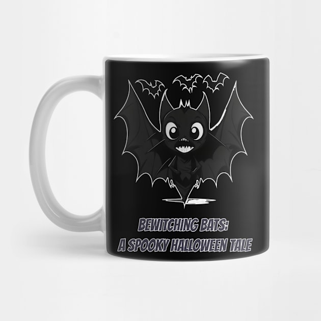 Bewitching Bats: A Spooky Halloween Tale by Double You Store